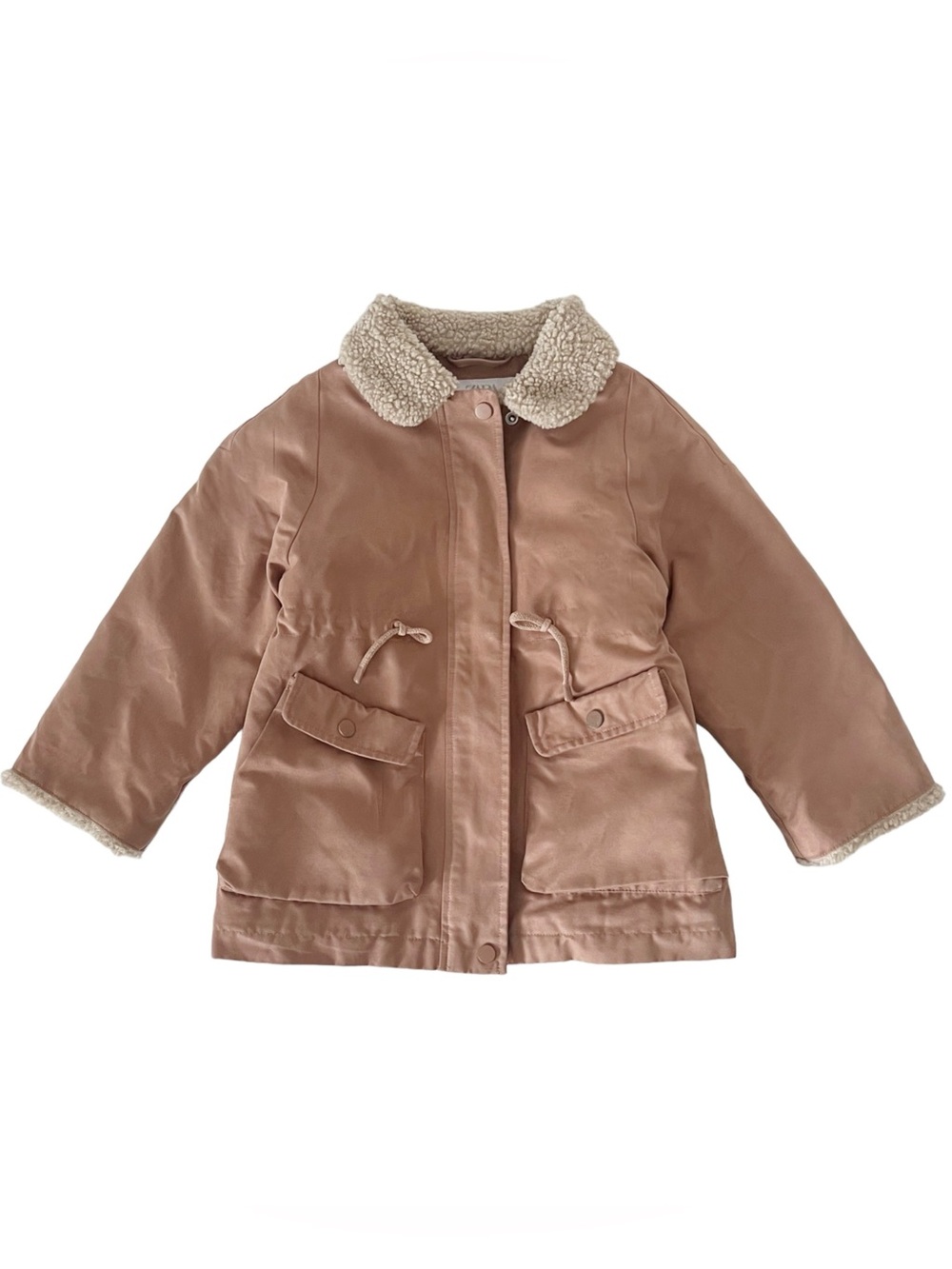 Zara size 2-3Y drawstring jacket